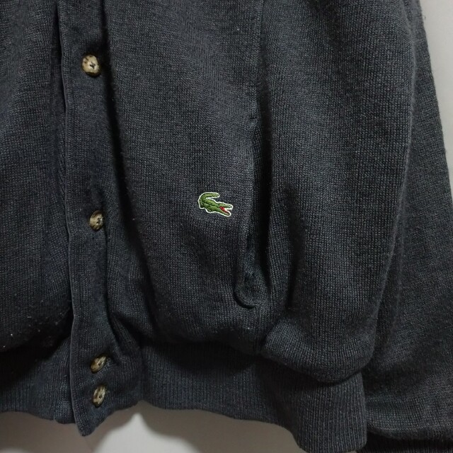 国内正規品 80s IZOD LACOSTE リバーシブル ブルゾン ナイロン ニット