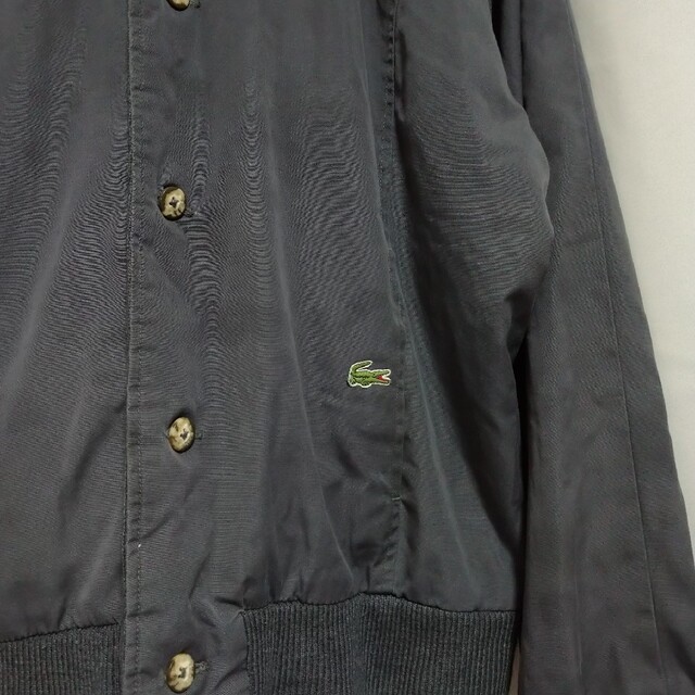 国内正規品 80s IZOD LACOSTE リバーシブル ブルゾン ナイロン ニット