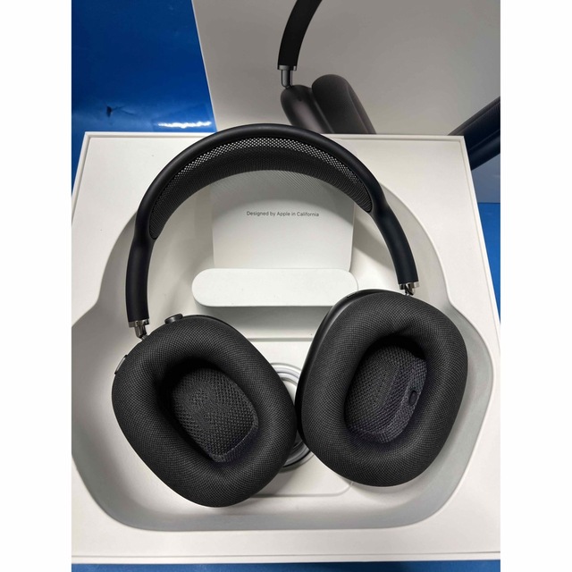 美品PGYH3J/A AirPods Max Space Grayモデル2096 3