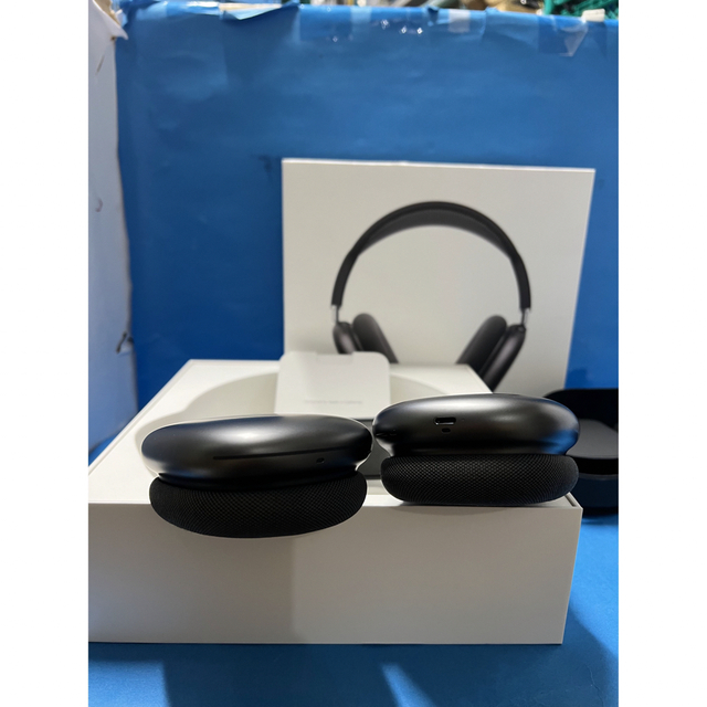 美品PGYH3J/A AirPods Max Space Grayモデル2096 8