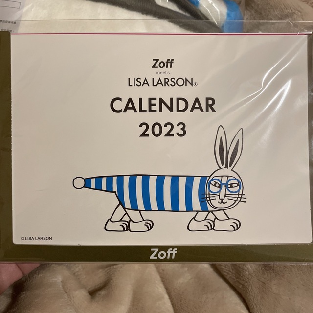 Zoff 2023福袋 メガネ券 カレンダー
