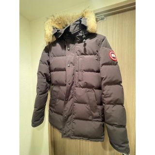 カナダグース(CANADA GOOSE)のカナダグースカーソンパーカー　ダークネイビー　XS(ダウンジャケット)