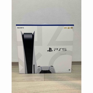 プレイステーション(PlayStation)のプレーステーション5【PS5新品】(家庭用ゲーム機本体)