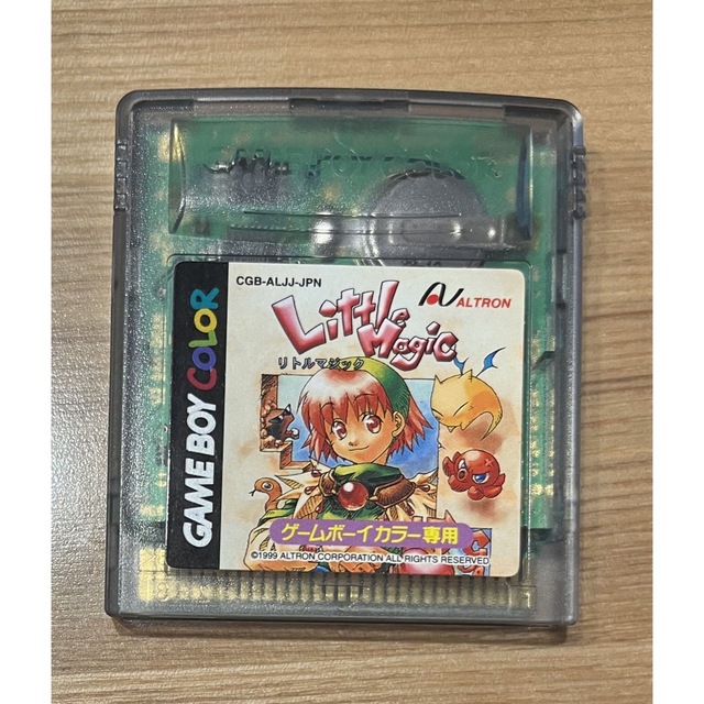 【希少】GBC  リトルマジック