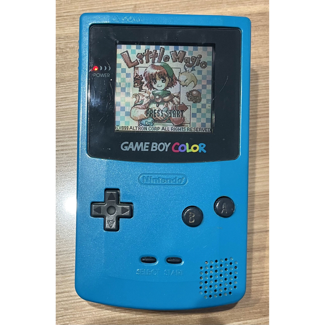 【希少】GBC  リトルマジック