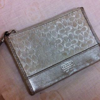 コーチ(COACH)のコーチシルバーキーケース♡カードケース(コインケース)