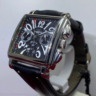 TECHNOS - ☆新品 TECHNOS クラシック クォーツ 腕時計 スイス製 電池