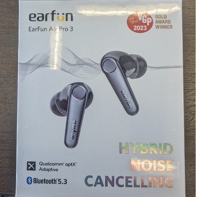 EarFun Air Pro 3 ANC搭載完全ワイヤレスイヤホン