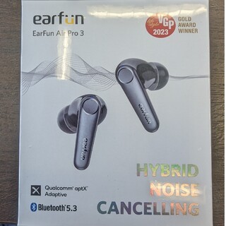 EarFun Air Pro 3 ANC搭載完全ワイヤレスイヤホン(ヘッドフォン/イヤフォン)