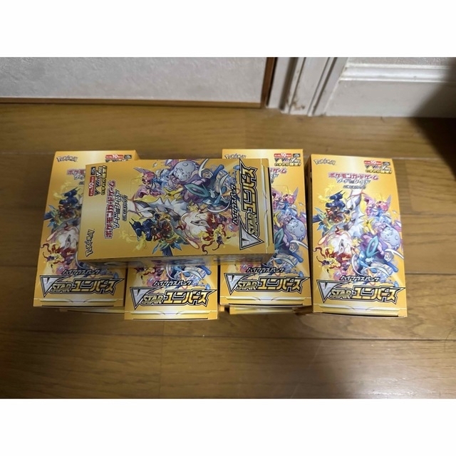 ポケモンカード　ブイスターユニバース14BOX シュリンクなし