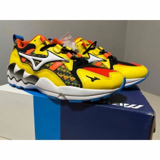 ミズノ(MIZUNO)のDJスネーク コラボ WAVE LIDER 1 ウェーブライダー1(スニーカー)