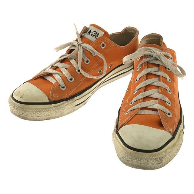 CONVERSE / コンバース | 1990s VINTAGE USA製 ヴィンテージ ローカットスニーカー orange | ‐ | オレンジ | メンズ