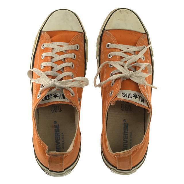 ビンテージ【匿名配送】CONVERSEコンバース USA製 BURNT ORANGE