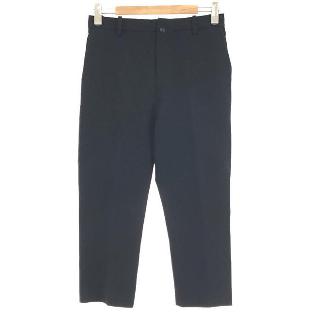 YAECA(ヤエカ)のYAECA / ヤエカ | 2way Pants – tapered コットン レーヨン ストレッチ テーパード パンツ | L | NAVY | メンズ メンズのパンツ(その他)の商品写真