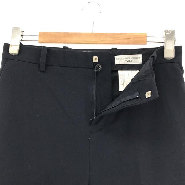 YAECA(ヤエカ)のYAECA / ヤエカ | 2way Pants – tapered コットン レーヨン ストレッチ テーパード パンツ | L | NAVY | メンズ メンズのパンツ(その他)の商品写真