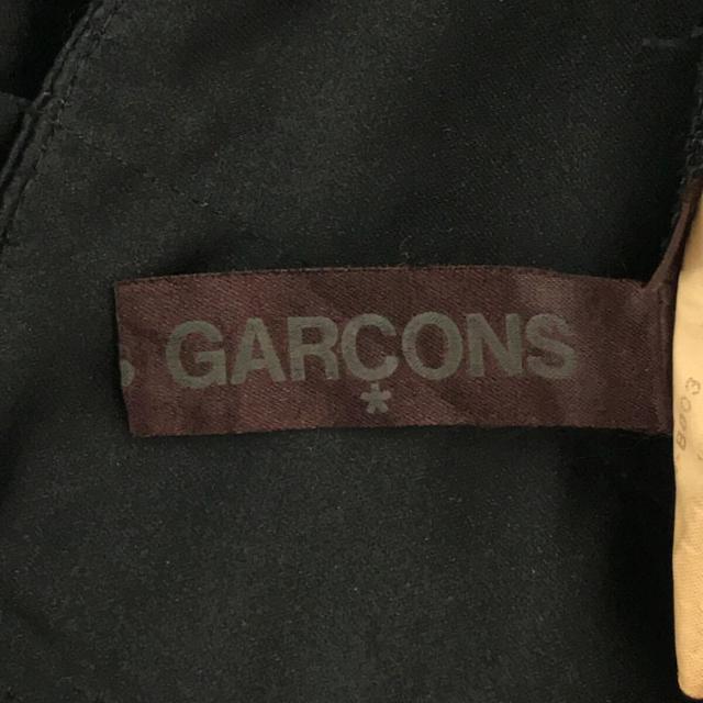 COMME des GARCONS(コムデギャルソン)の【美品】  COMME des GARCONS / コムデギャルソン | AD2020 2021SS | Cacophony 不協和音期 ポリエステル プリーツ ノースリーブ 変形 チュニック | S | ブラック | レディース レディースのトップス(チュニック)の商品写真