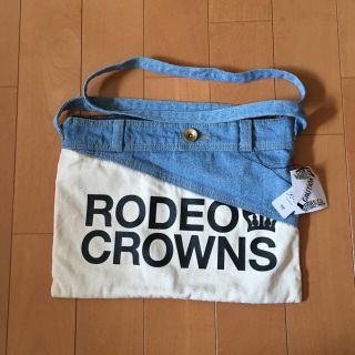 ロデオクラウンズ(RODEO CROWNS)のロデオペイズリーデニムリメイクショルダーバッグ(ショルダーバッグ)