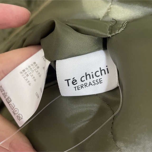 Techichi(テチチ)のTechichi リバーシブルアウター レディースのジャケット/アウター(ブルゾン)の商品写真