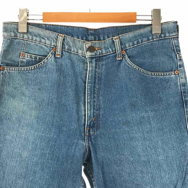 Levi's(リーバイス)のLevi's / リーバイス | 1990s～ Vintage USA製 606 刻印347 オレンジタブ デニム パンツ | 36 | インディゴ | メンズ メンズのパンツ(その他)の商品写真