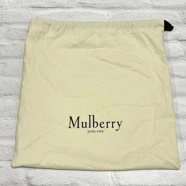 Mulberry(マルベリー)の美品 マルベリー ソフト アンバリー サッチェル チャコールグレー レザー レディースのバッグ(ショルダーバッグ)の商品写真