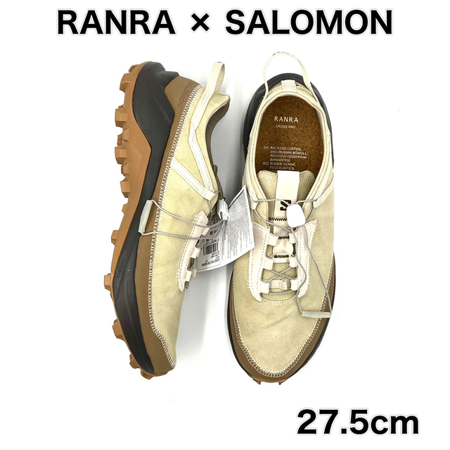 27.5cm SALOMON RANRA コラボモデル ランラ サロモン