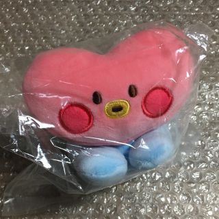 ビーティーイシビル(BT21)の【BTS・BT21】BABY MLB ぬいぐるみスモール(TATA)(アイドルグッズ)