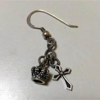ジャスティンデイビス クロス メンズピアス(片耳用)の通販 18点