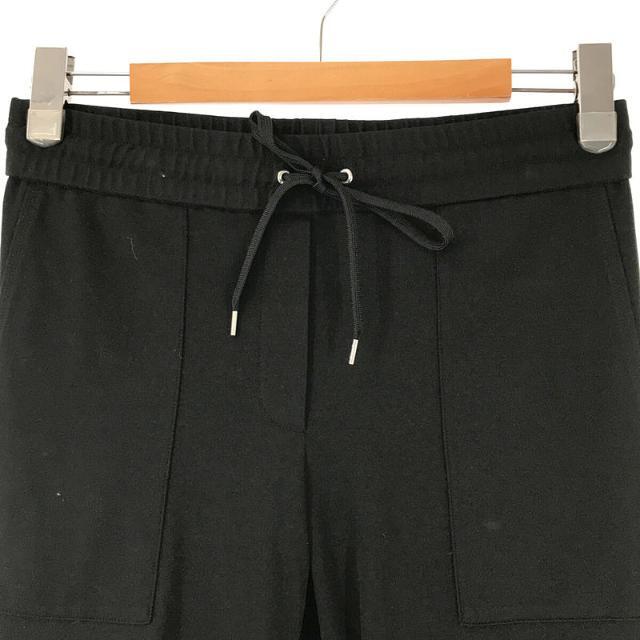 BACCA / バッカ | コットンブレンド イージーパンツ | 36 | ブラック | レディース