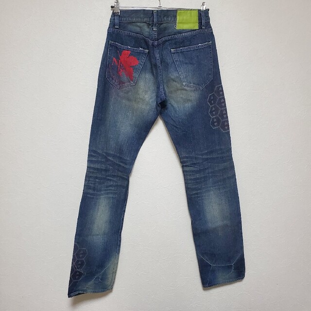 ヱヴァンゲリヲン　デニム　ジーンズ メンズのパンツ(デニム/ジーンズ)の商品写真