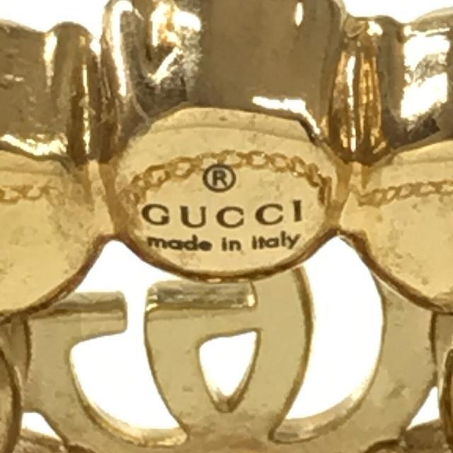 Gucci(グッチ)の【新品】  GUCCI / グッチ | GG パール リング | ゴールド | レディース レディースのアクセサリー(リング(指輪))の商品写真