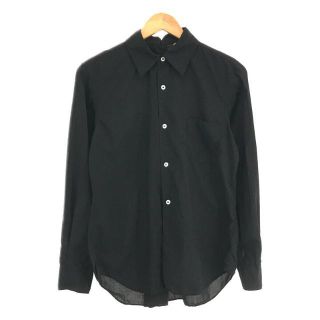 コムデギャルソン(COMME des GARCONS)の【美品】  COMME des GARCONS / コムデギャルソン | AD2019 2020SS | ポリエステル バック 変形 ブラウス | XS | ブラック | レディース(シャツ/ブラウス(長袖/七分))