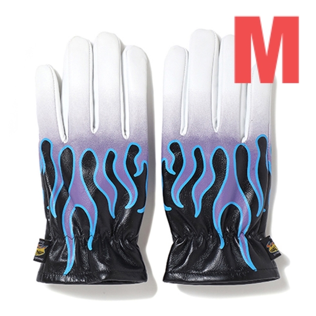 M CHALLENGER FIRE LEATHER GLOVE 長瀬