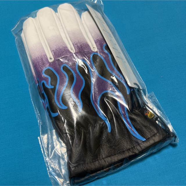 M CHALLENGER FIRE LEATHER GLOVE 長瀬