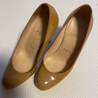 クリスチャンルブタン(Christian Louboutin)のルブタン パンプス エナメル レザー レディース(ハイヒール/パンプス)