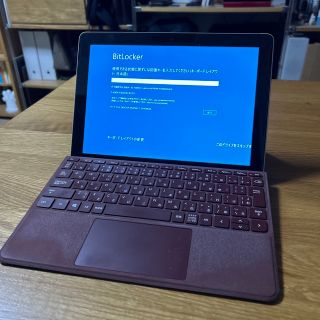 マイクロソフト(Microsoft)のジャンク品　Surface Go（Pentium Gold／eMMC 64GB)(タブレット)