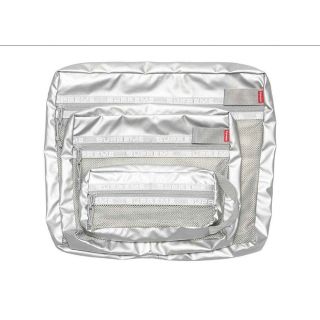 シュプリーム(Supreme)のSupreme FW22 Organizer Pouch Set "Silver(その他)