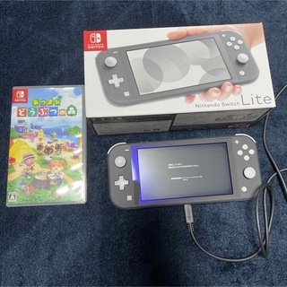 Nintendo Switch - 任天堂　Switchライト　グレー