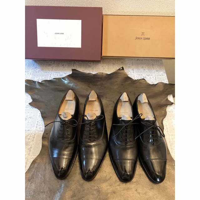 John Lobb ジョンロブ 2足 【限定製作】 51.0%OFF stockshoes.co