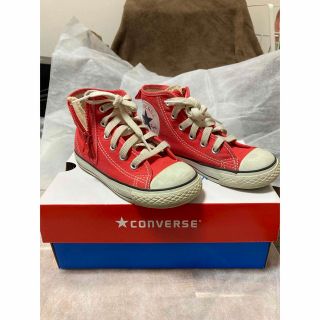 コンバース(CONVERSE)のconverse（コンバース）　First star   18cm(スニーカー)