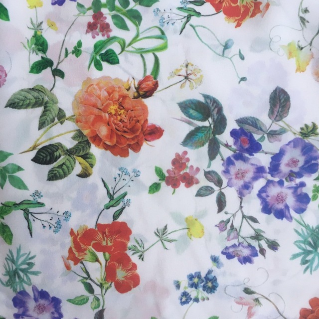 123 ピンクハウス 白 薔薇 ローズのセット アンサンブル ☆安い購入
