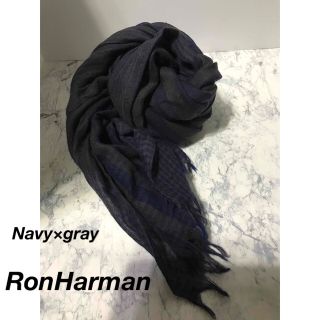 新品RonHermanロンハーマンマフラー ユニセックス