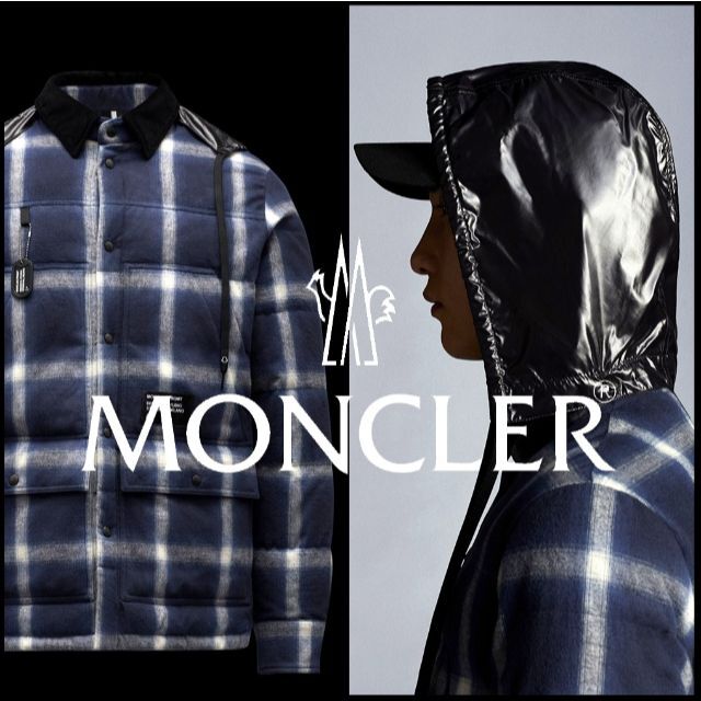 MONCLER GENIUS モンクレール ジーニアスFRGMTダウンジャケット