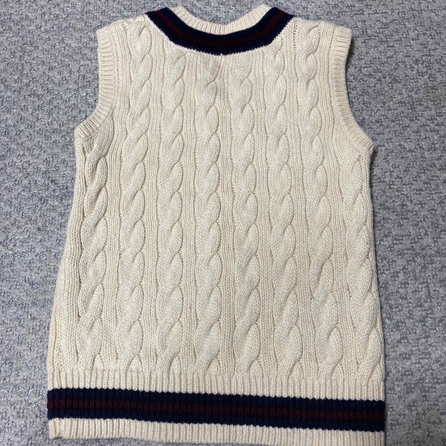 POLO RALPH LAUREN(ポロラルフローレン)のラルフローレン　ベスト　130センチ キッズ/ベビー/マタニティのキッズ服男の子用(90cm~)(ニット)の商品写真