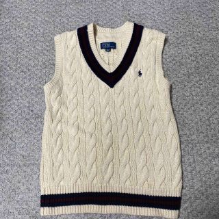 ポロラルフローレン(POLO RALPH LAUREN)のラルフローレン　ベスト　130センチ(ニット)