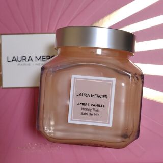 ローラメルシエ(laura mercier)のローラメルシエ シャワーバス アンバーバニラ バブルバス 200g(ボディソープ/石鹸)