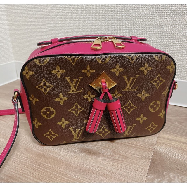 国内発送 LOUIS VUITTON - 正規品 ルイヴィトン サントンジュ