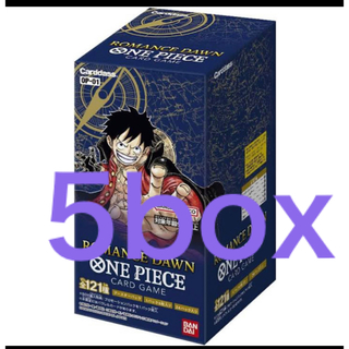 ONE PIECE - ワンピースカード Romance Dawn Box