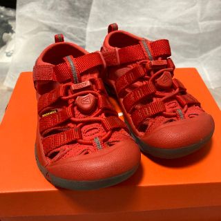 キーン(KEEN)のKEEN  17cm(サンダル)