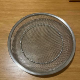 ムジルシリョウヒン(MUJI (無印良品))の無印良品　ステンレス平ザル22.5cm(調理道具/製菓道具)