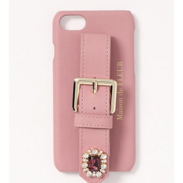 Maison de FLEUR メゾンドフルール iPhoneケース7/8/SEの通販 by shop|メゾンドフルールならラクマ メゾンドフルール Apple iPhone SE ケース